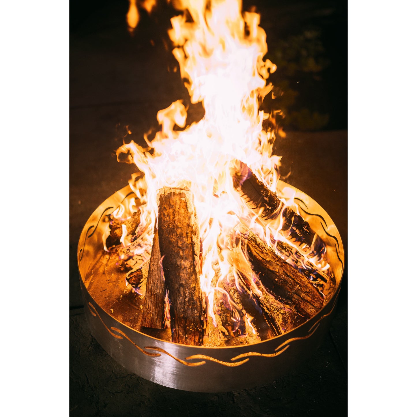 Fire Surfer Gas Fire Pit