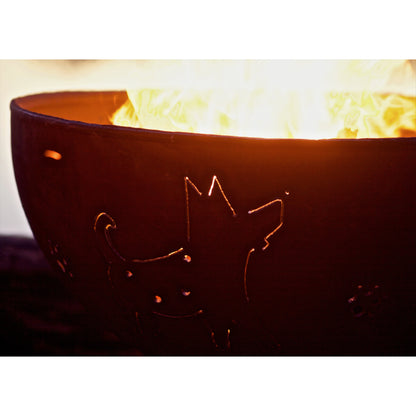 Funky Dog Gas Fire Pit