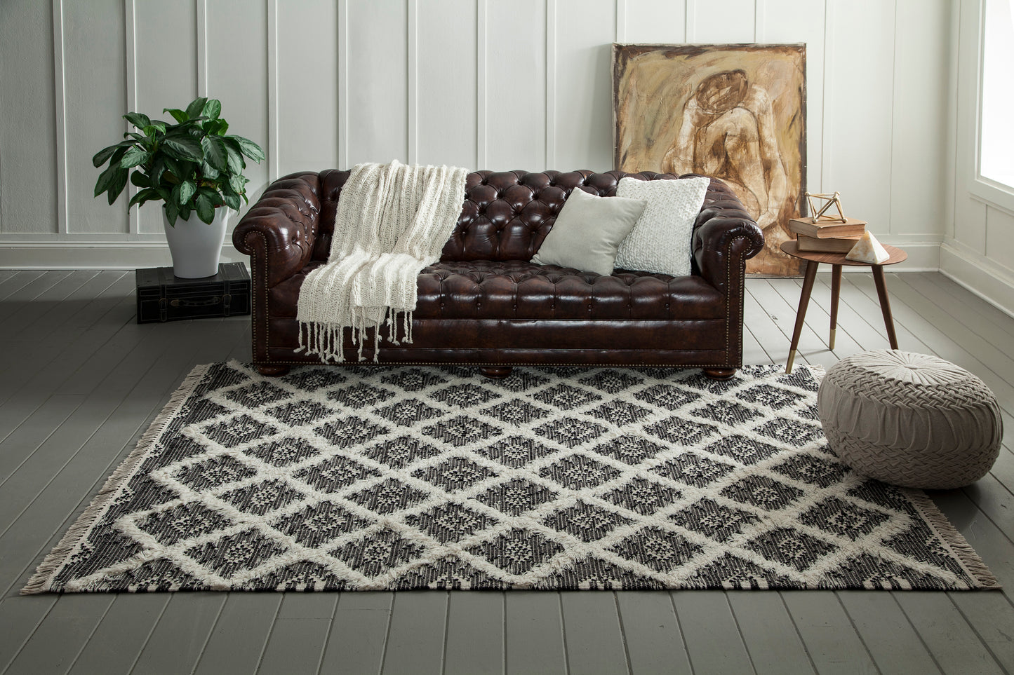 Harper Black Rug