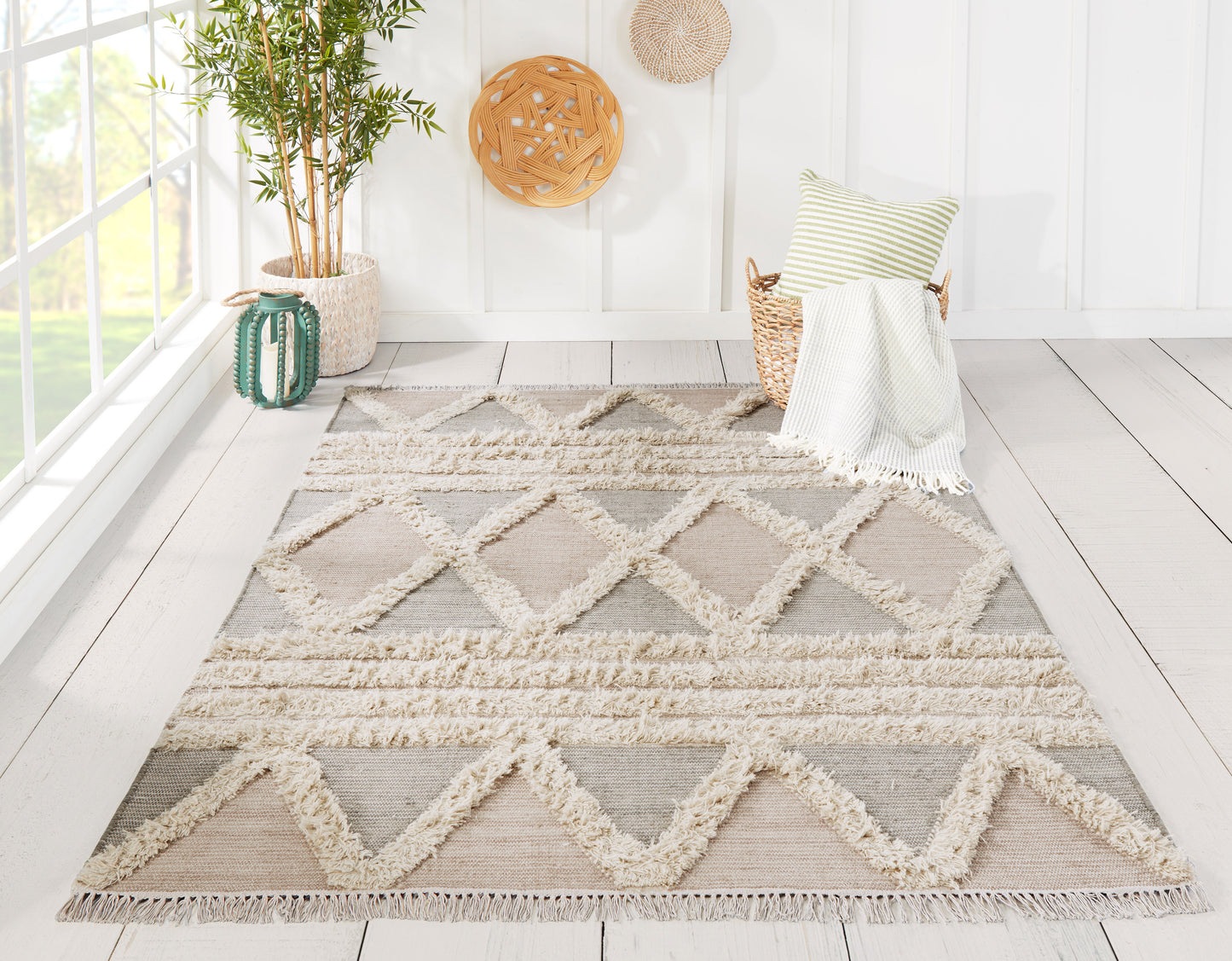 Harper Beige Rug