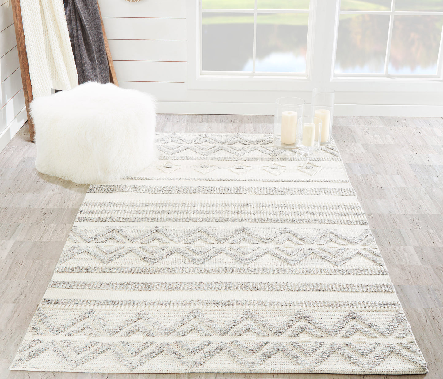 Hermosa Ivory Rug