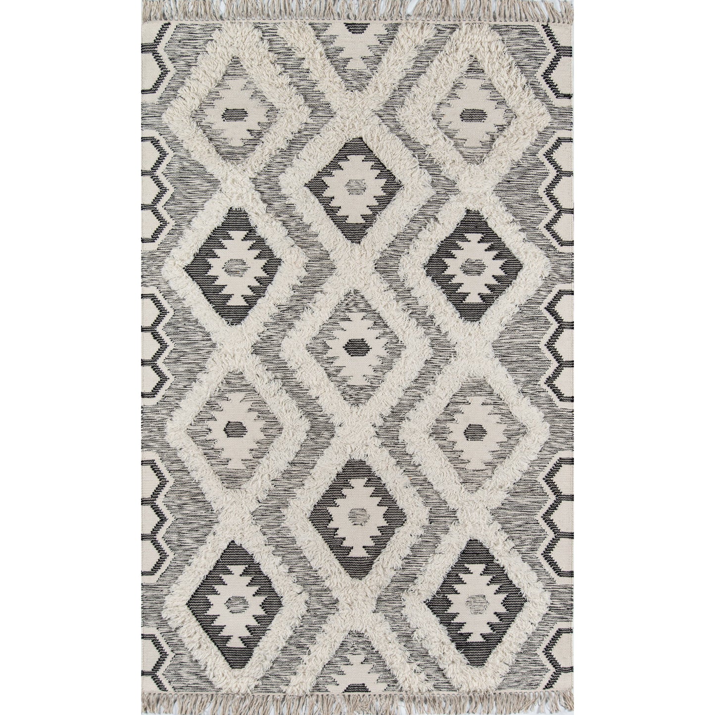 Indio Black Rug