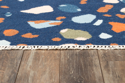 Jem Navy Rug