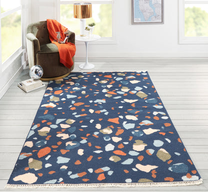 Jem Navy Rug