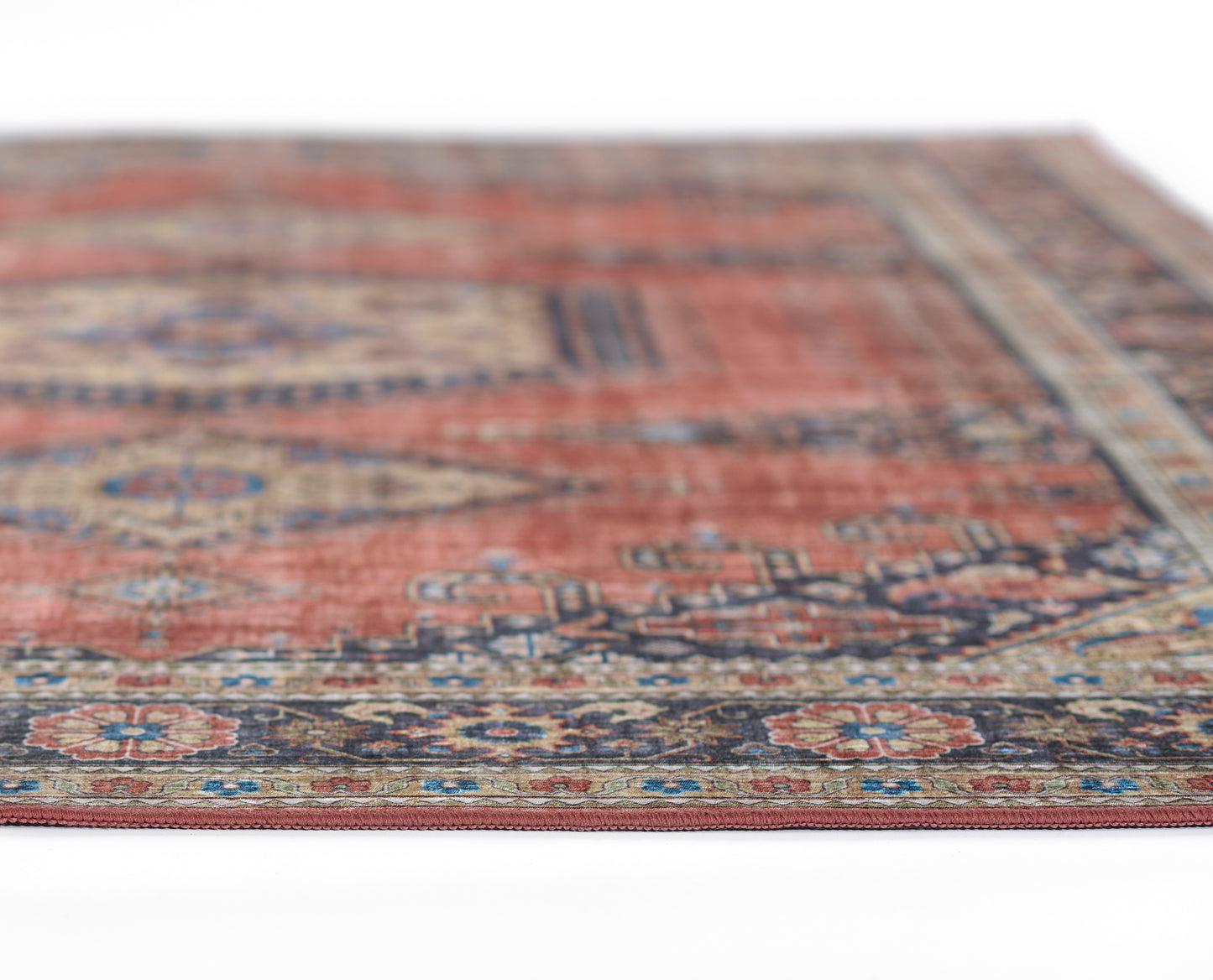 Karachi Rust Rug