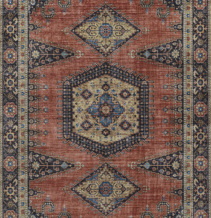 Karachi Rust Rug