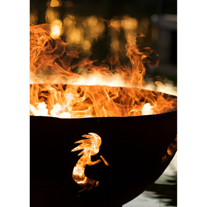 Kokopelli Gas Fire Pit