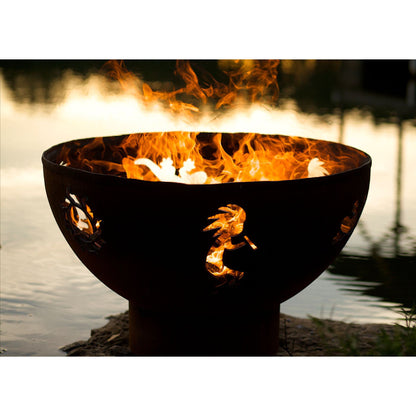 Kokopelli Gas Fire Pit