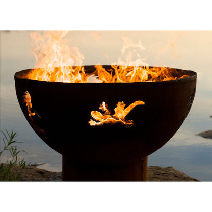 Kokopelli Gas Fire Pit