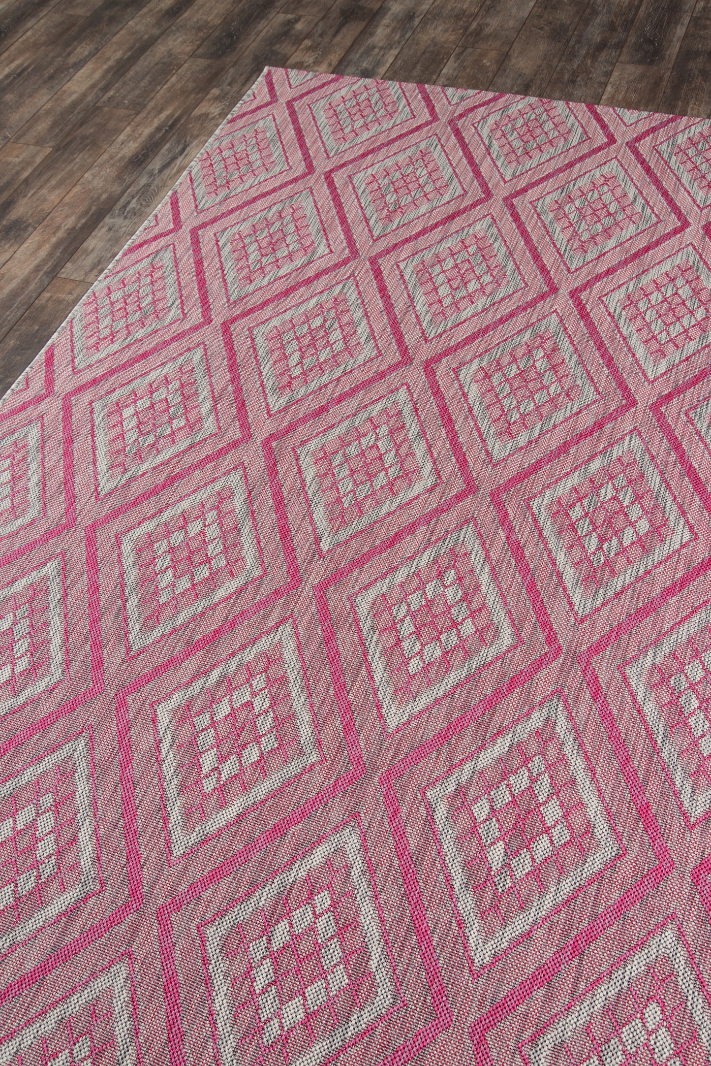 Lake Palace Pink Rug