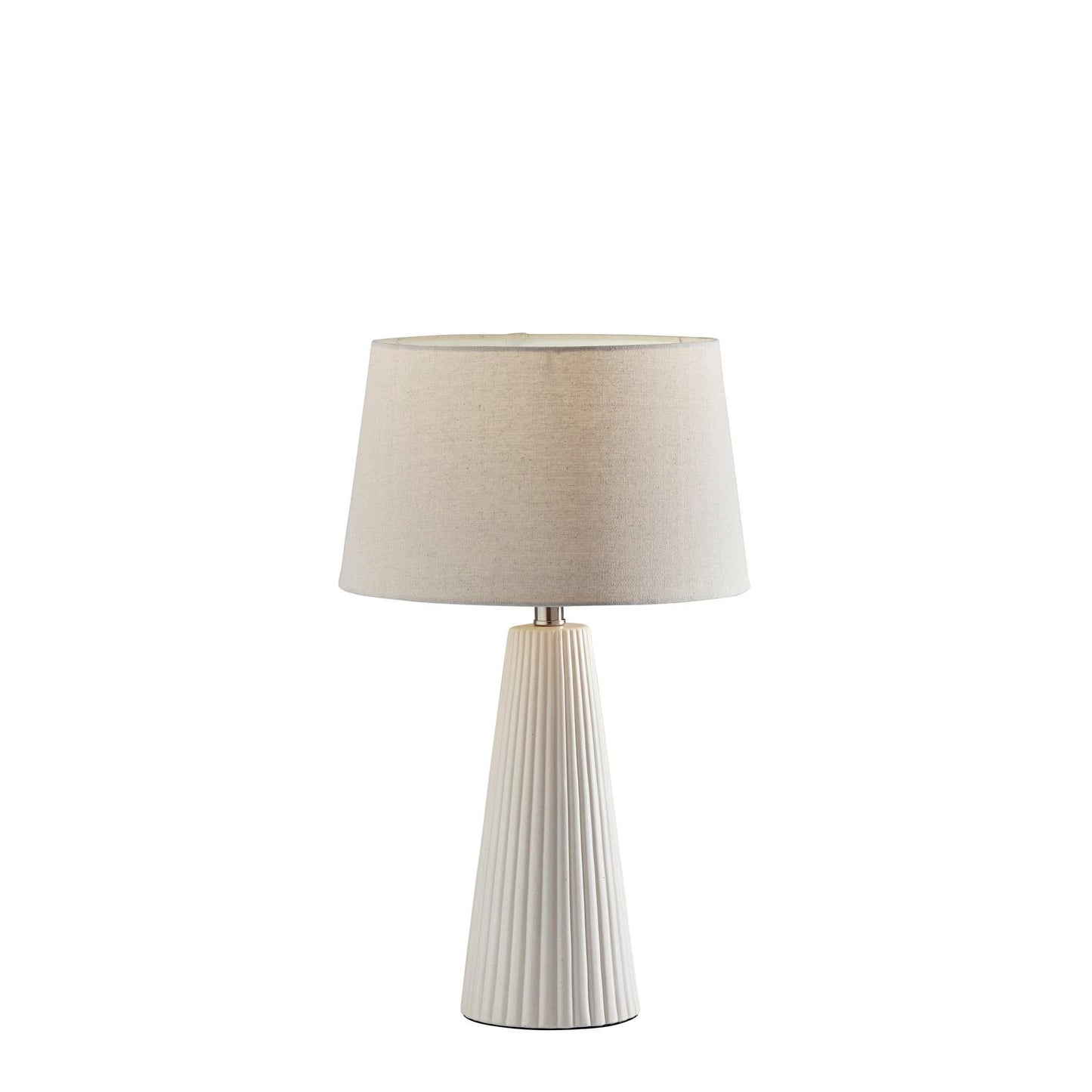 Lana 2 Piece Table Lamp Set White