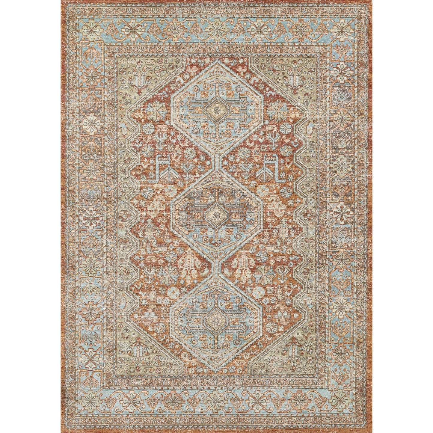 Lillihan Copper Rug