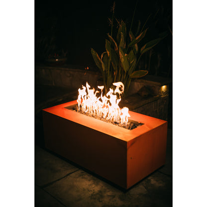 Linear 72" Gas Fire Pit