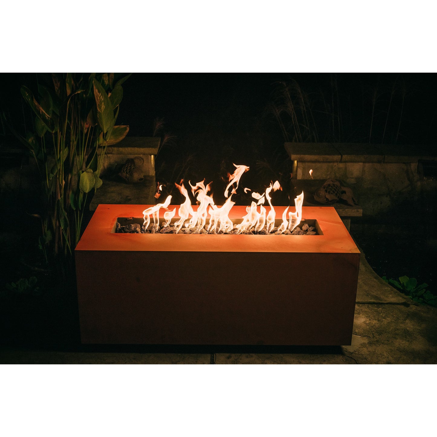 Linear 72" Gas Fire Pit