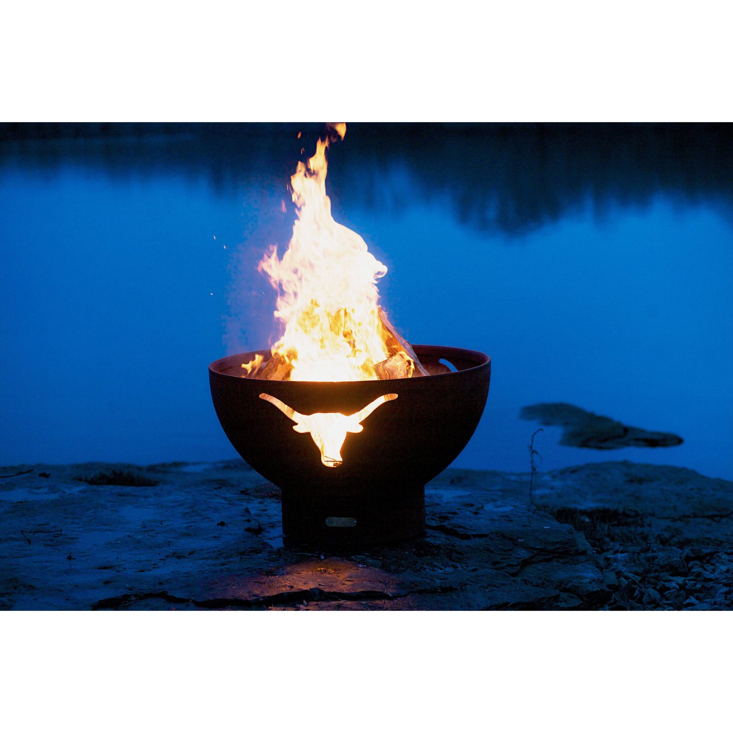 Long Horn Wood Burning Fire Pit