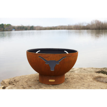 Long Horn Wood Burning Fire Pit