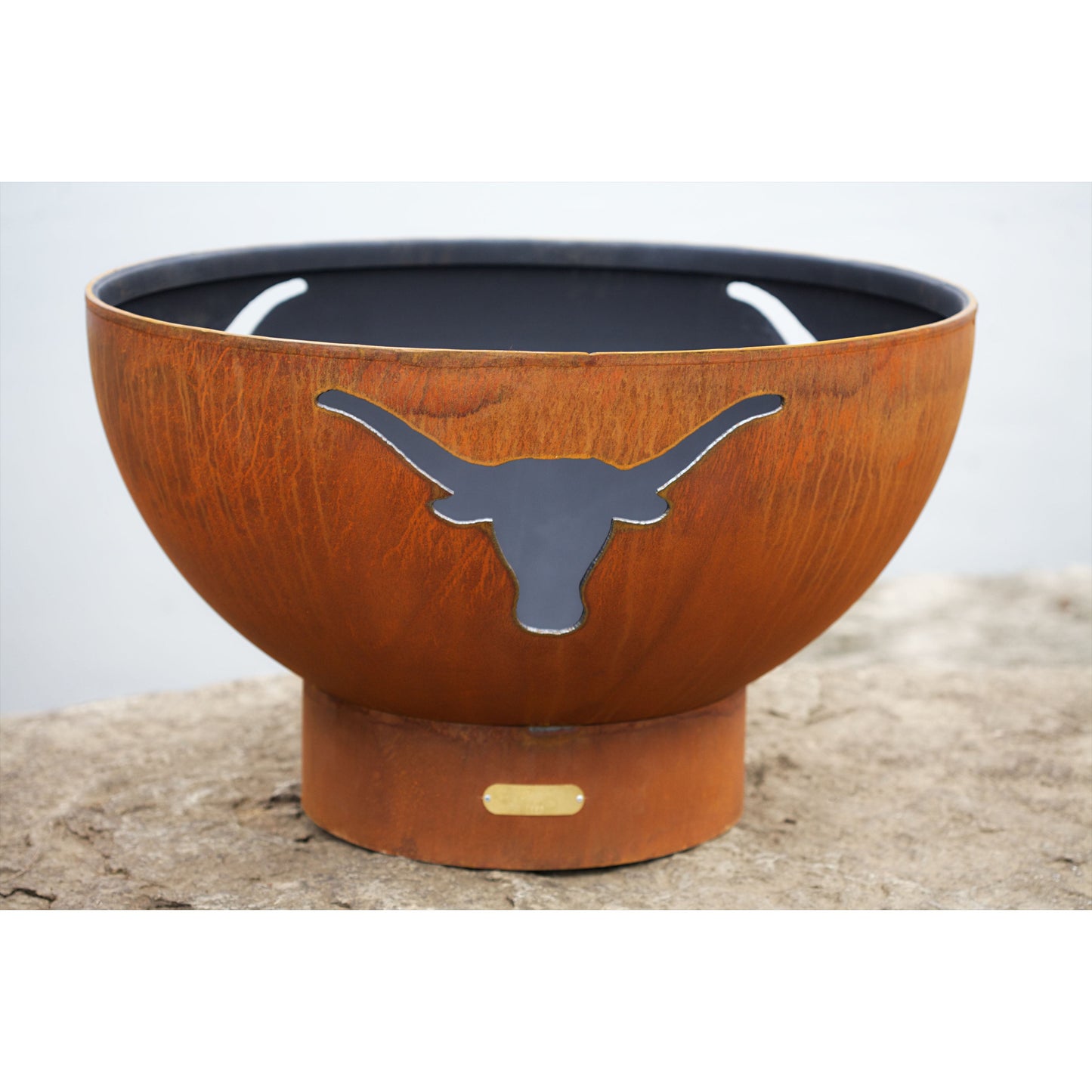 Long Horn Wood Burning Fire Pit