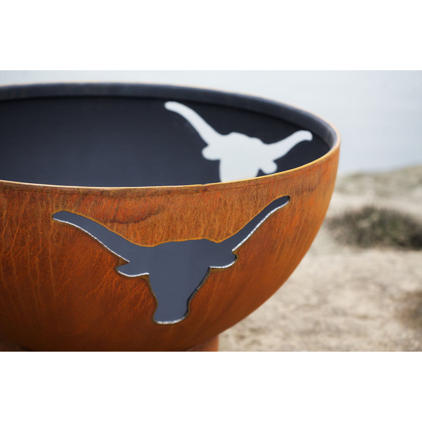 Long Horn Wood Burning Fire Pit