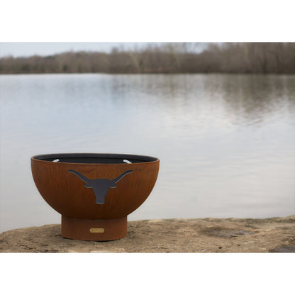 Long Horn Wood Burning Fire Pit