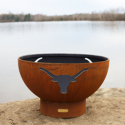 Long Horn Wood Burning Fire Pit