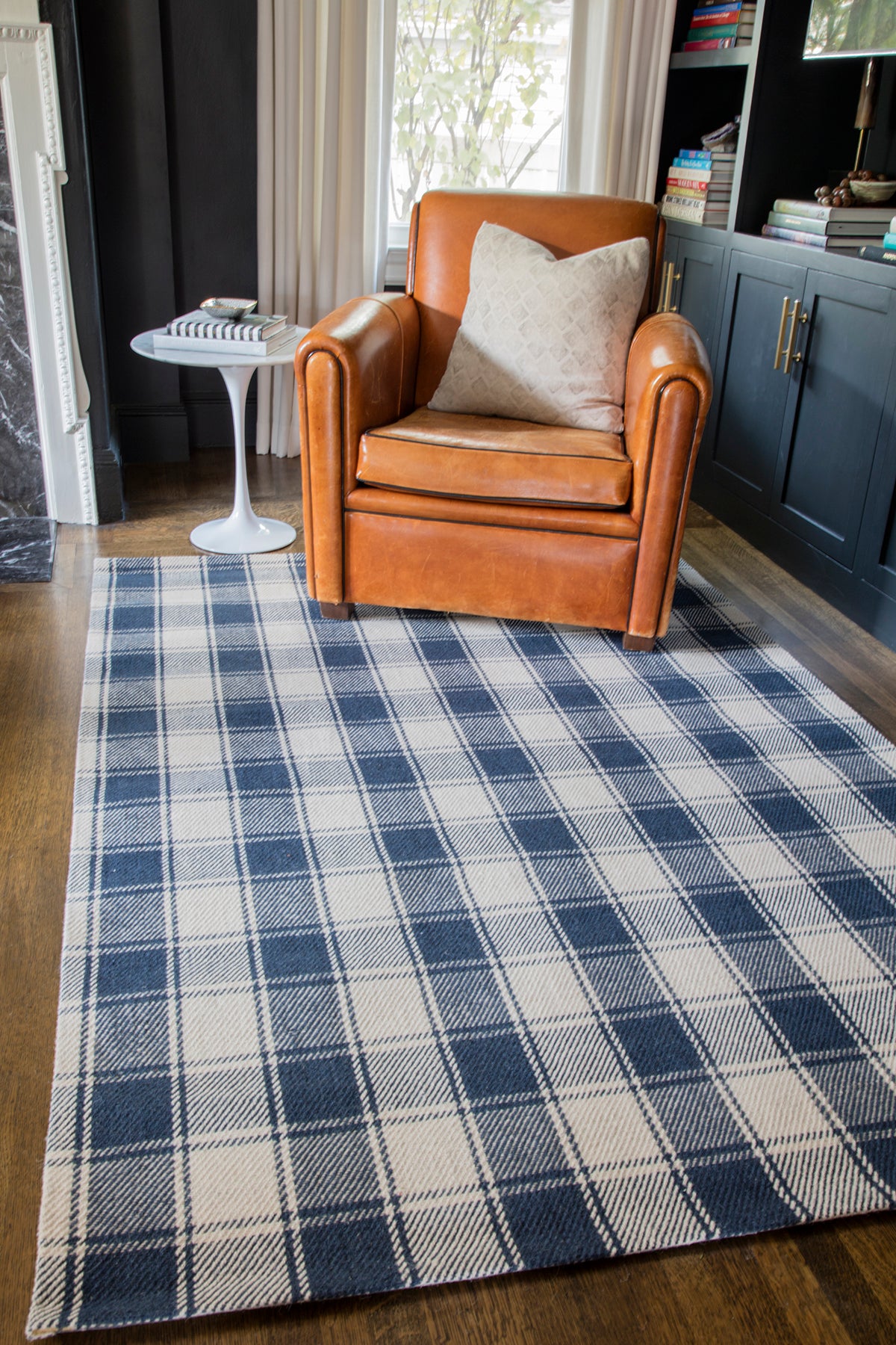 Marlborough Navy Rug