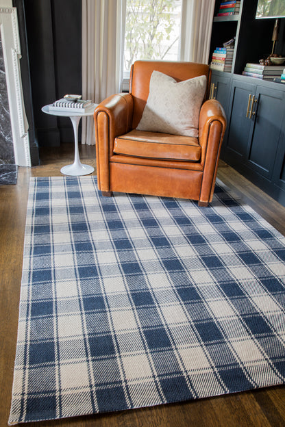 Marlborough Navy Rug