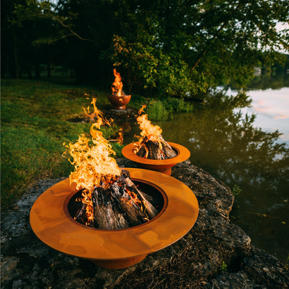 Magnum Wood Burning Fire Pit