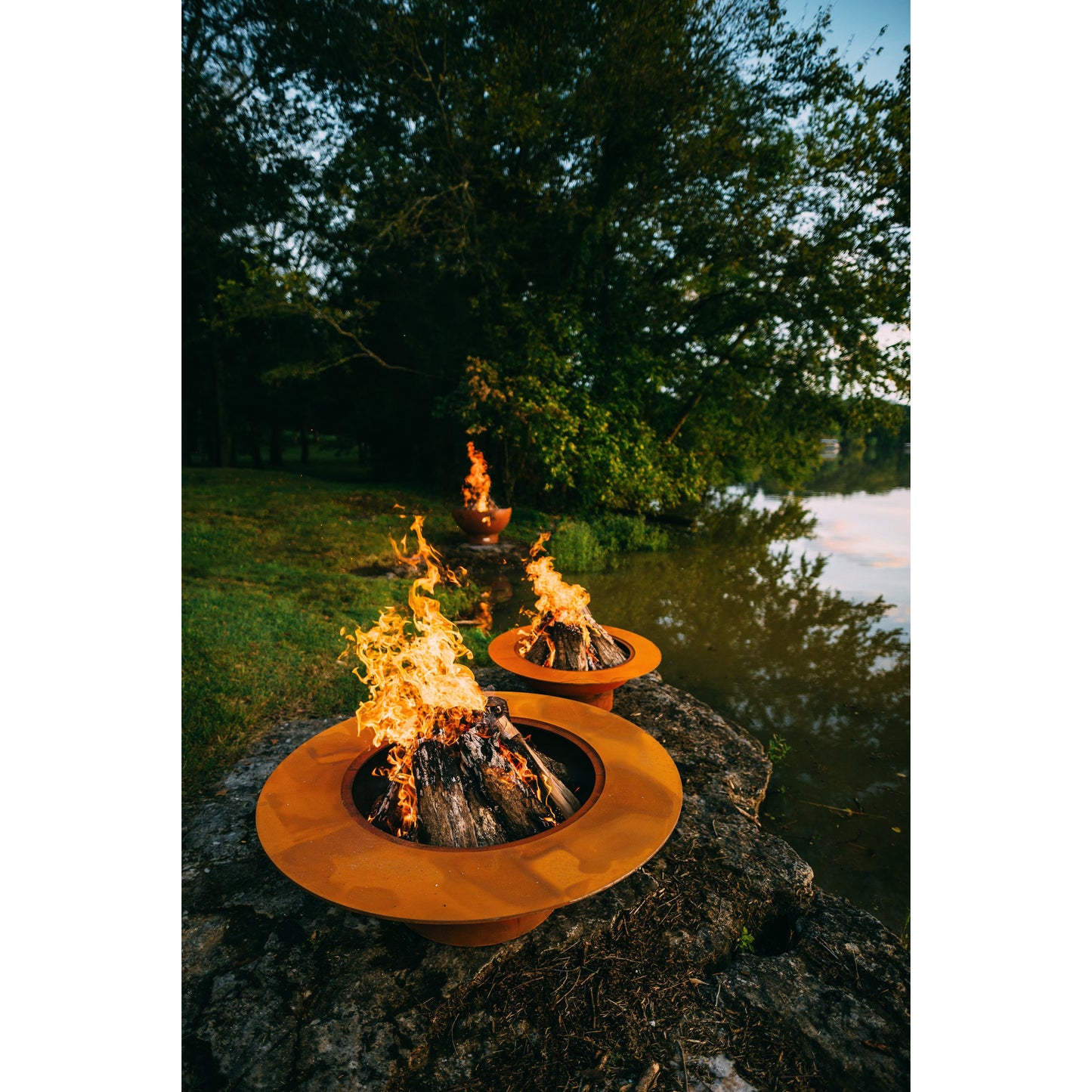 Magnum Gas Fire Pit