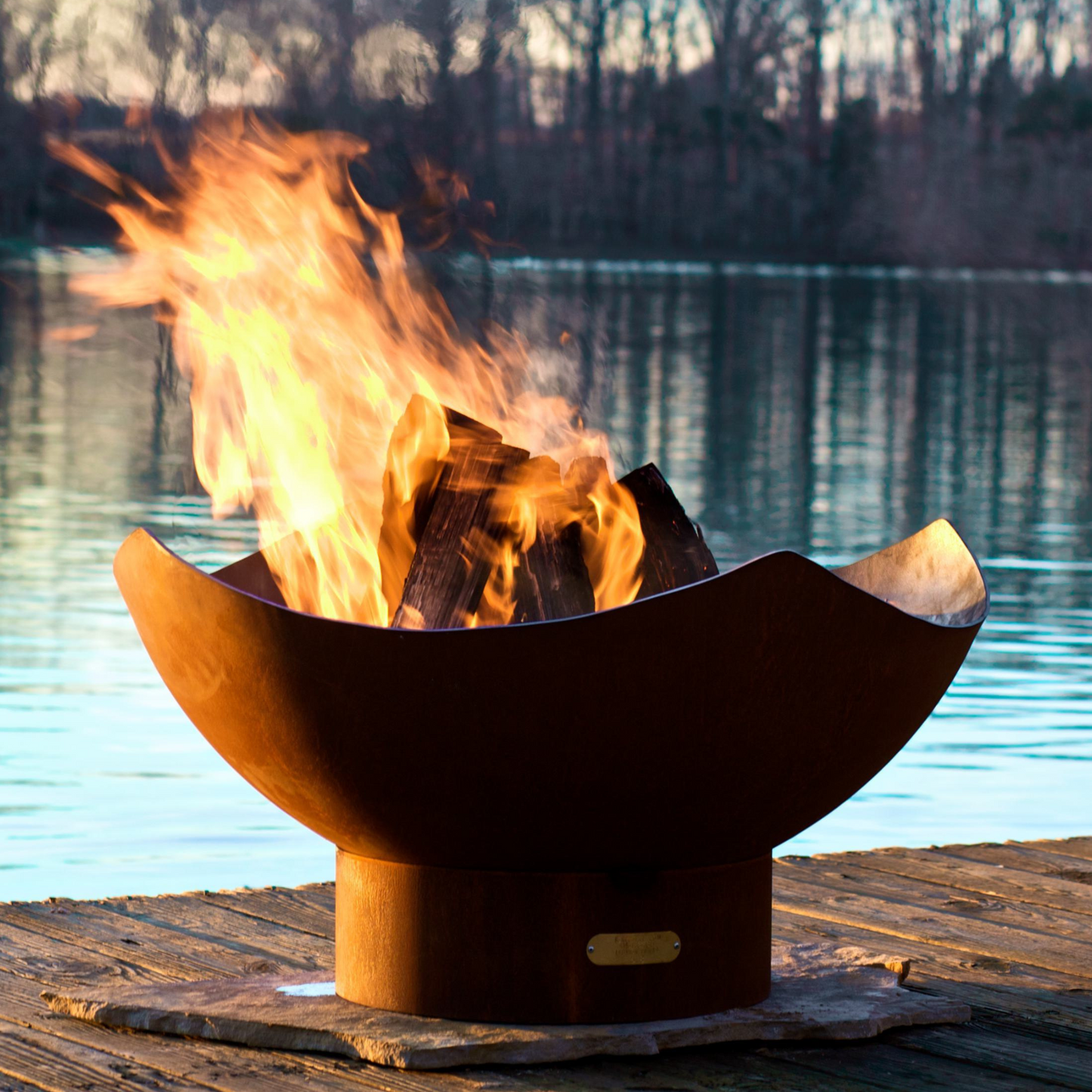 Manta Ray Gas Fire Pit