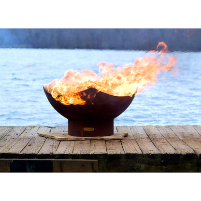 Manta Ray Wood Burning Fire Pit