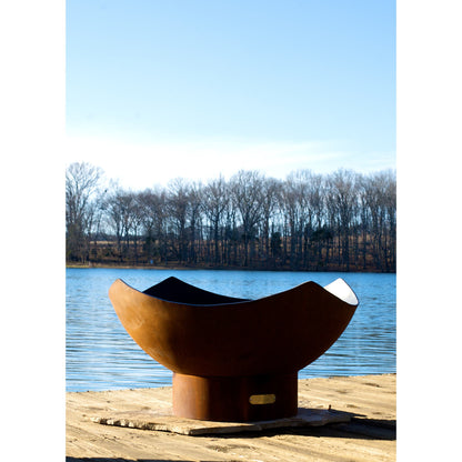 Manta Ray Wood Burning Fire Pit