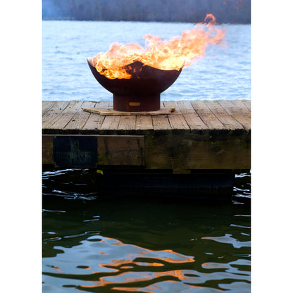 Manta Ray Gas Fire Pit