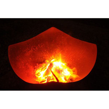 Manta Ray Wood Burning Fire Pit