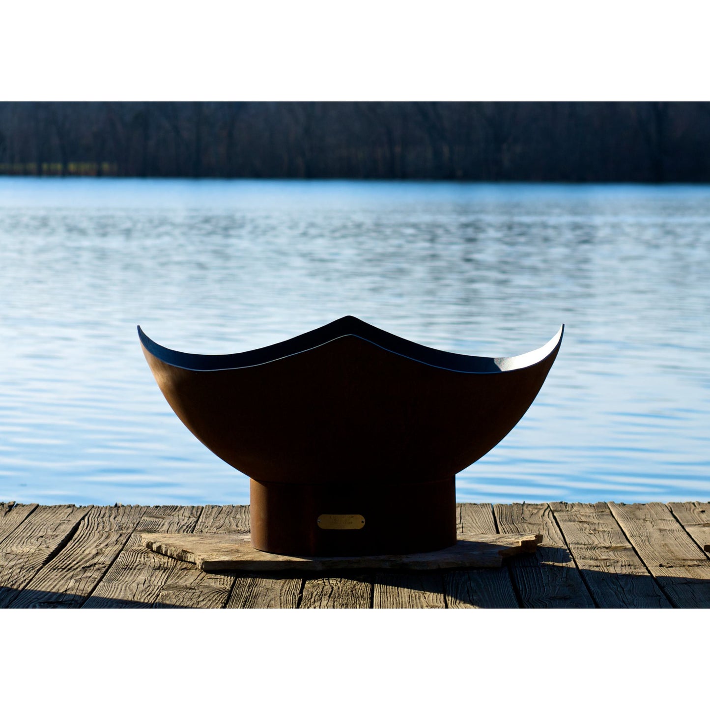 Manta Ray Wood Burning Fire Pit