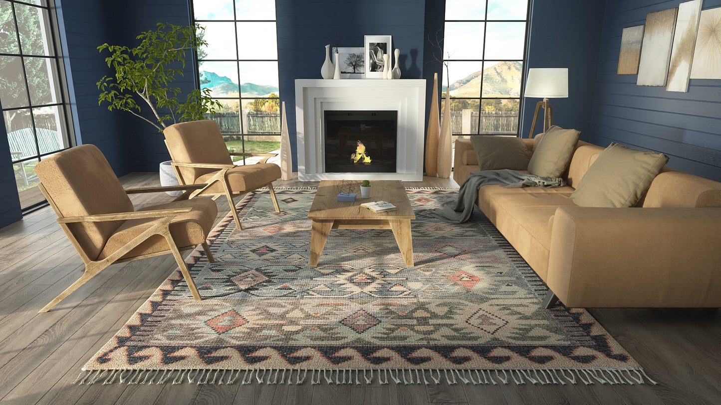 Nomad Blue Rug