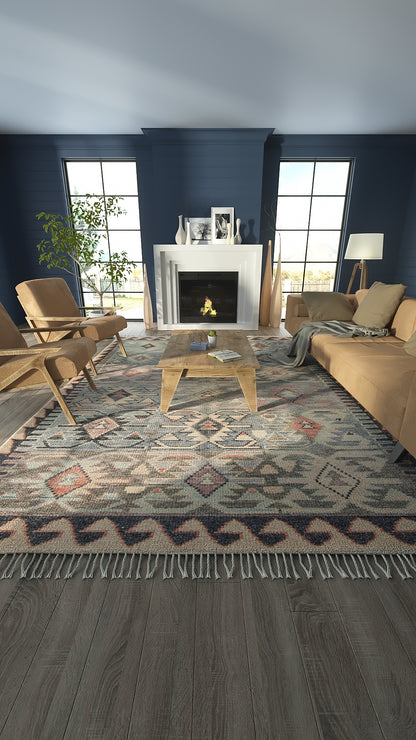 Nomad Blue Rug