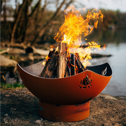 Namaste Wood Burning Fire Pit