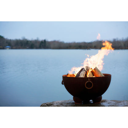 Nepal Wood Burning Fire Pit