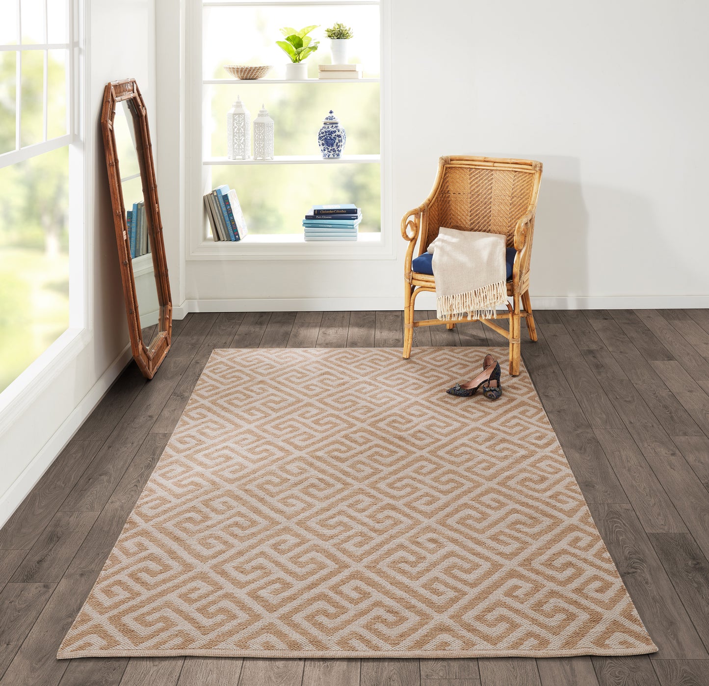 Palm Beach Brown Rug