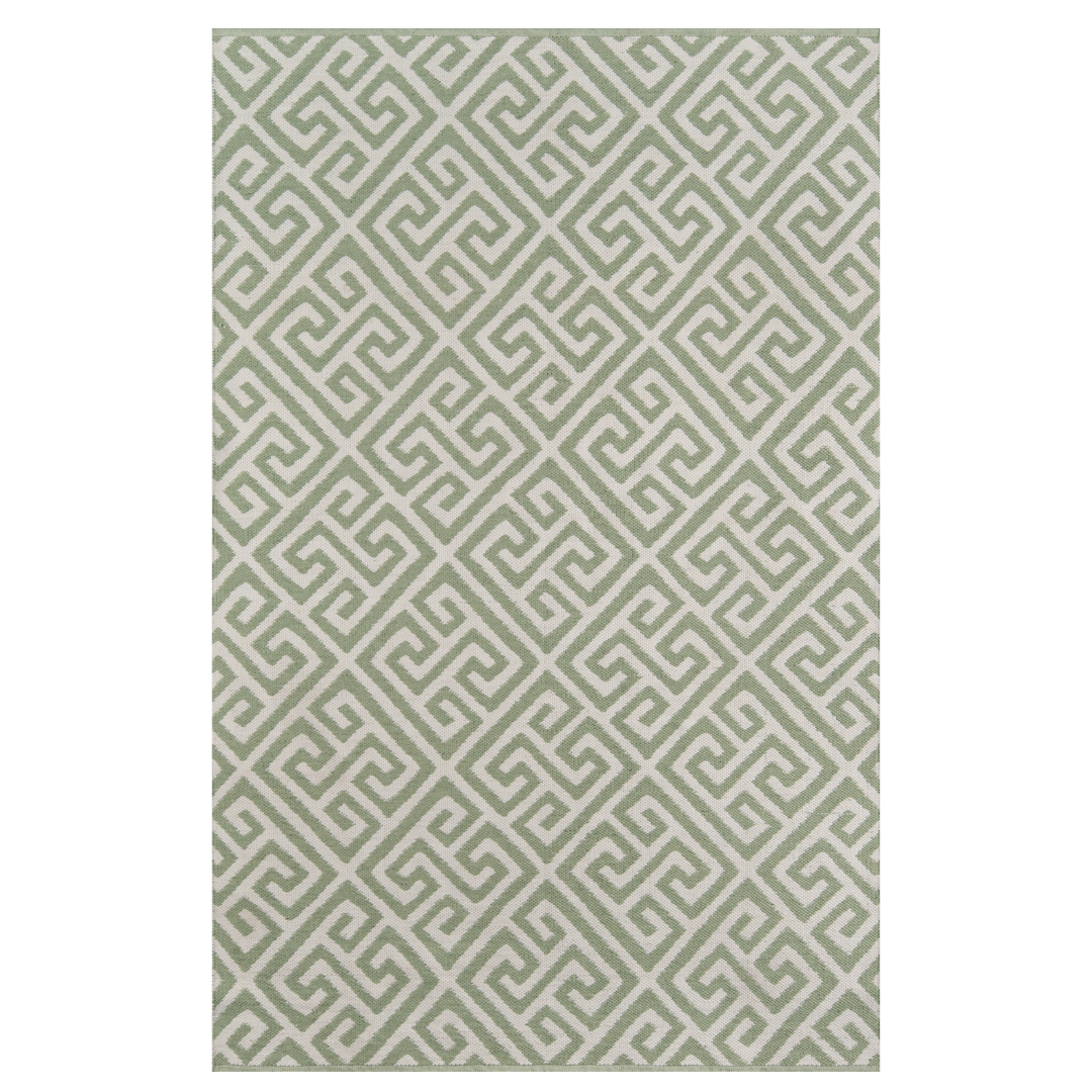 Palm Beach Green Rug