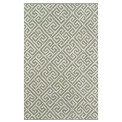 Palm Beach Green Rug