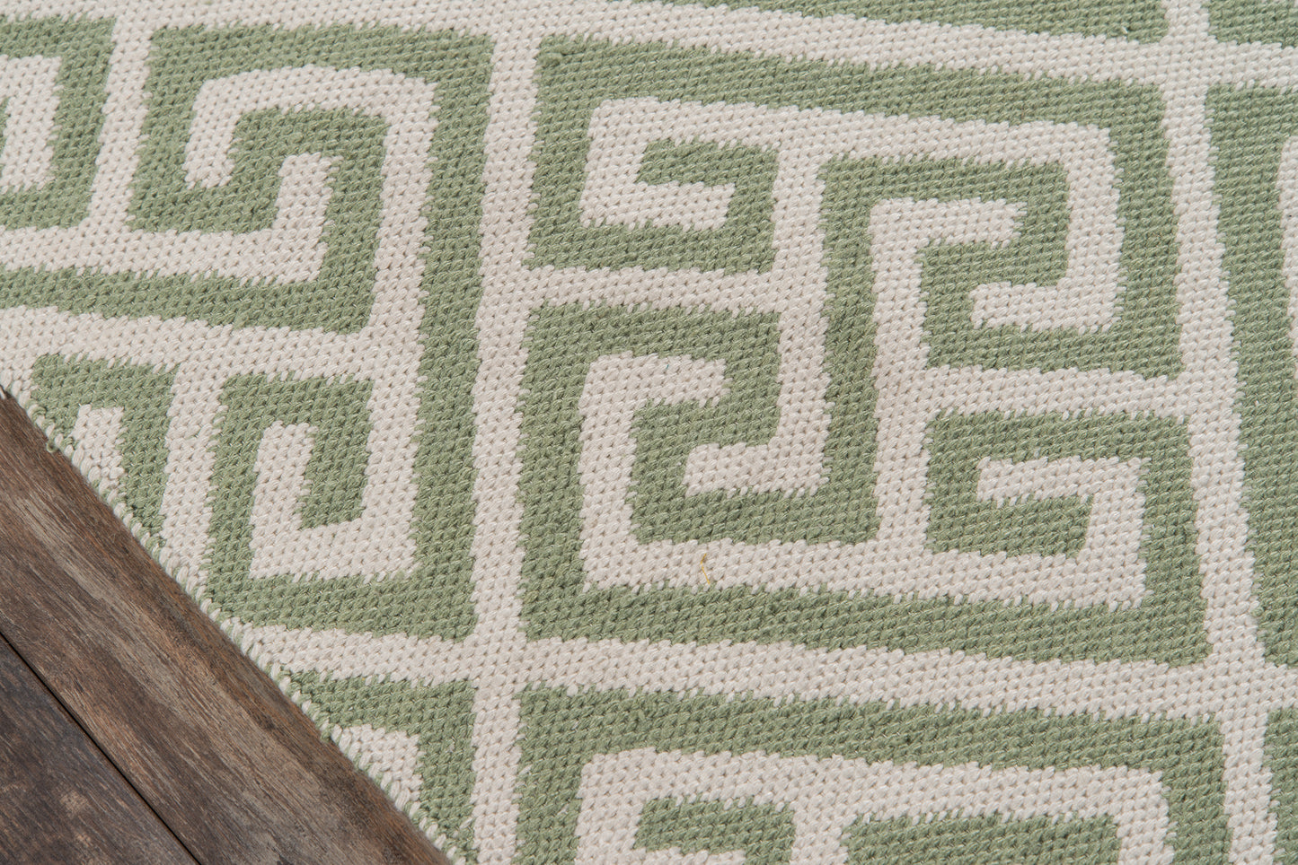 Palm Beach Green Rug