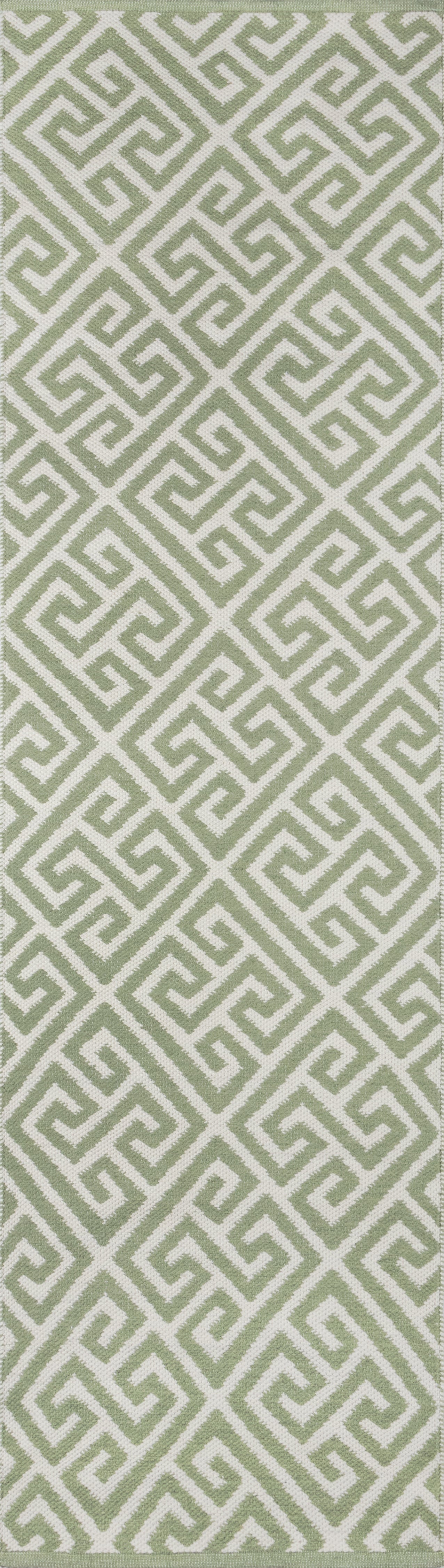 Palm Beach Green Rug