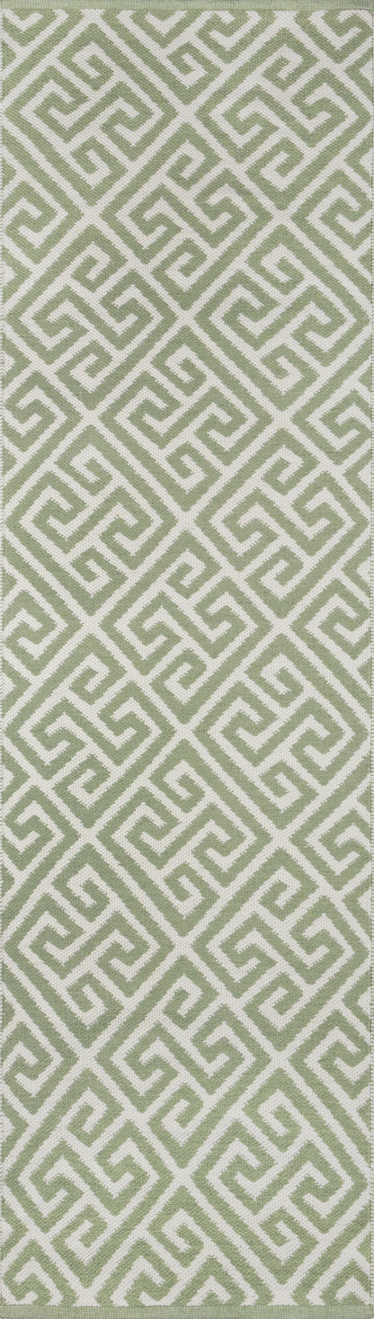 Palm Beach Green Rug