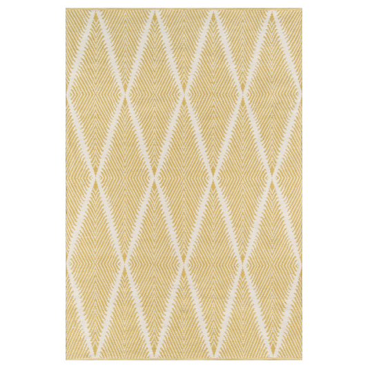 River Citron Rug