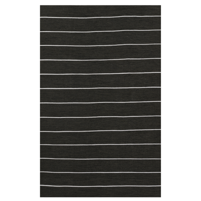 River Black Rug