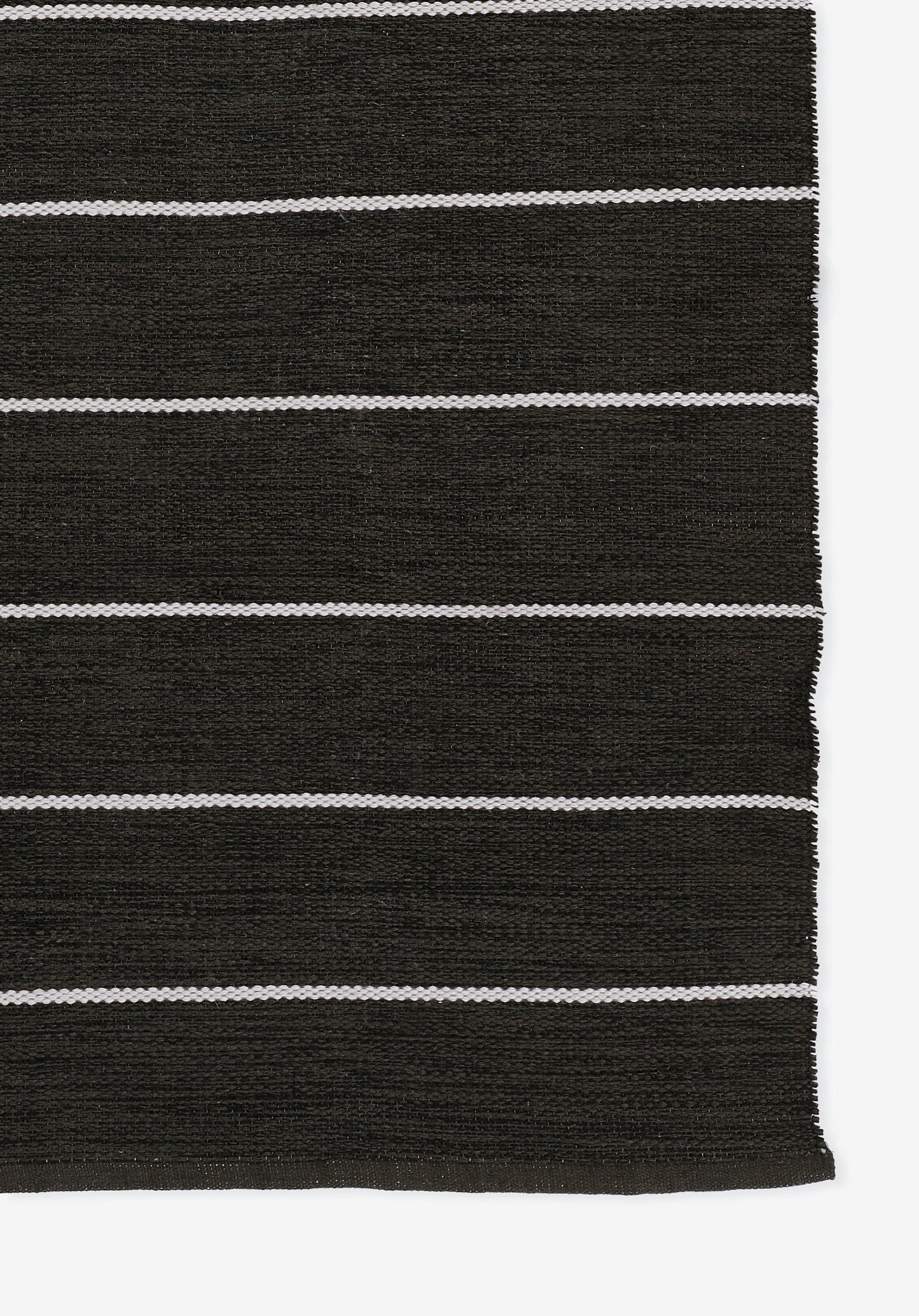 River Black Rug