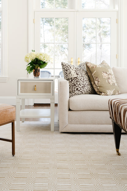 River Beige Rug