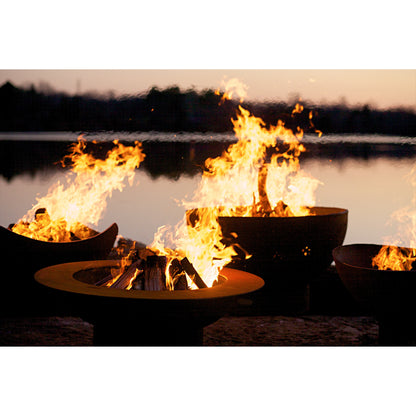 Saturn Wood Burning Fire Pit