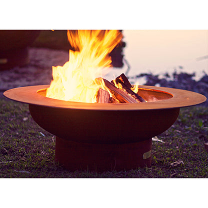 Saturn Wood Burning Fire Pit